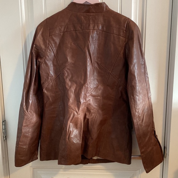 Vintage Danier leather jacket - Picture 2 of 5
